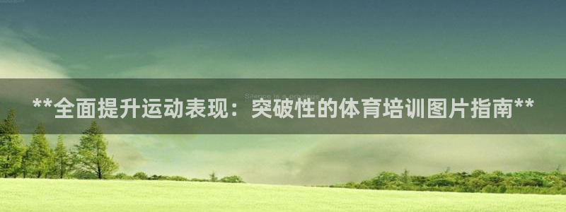 焦点娱乐平台登录不了怎么回事：**全面提升运动表现：